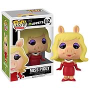 Muppets Miss Piggy Pop! Vinyl Figure, Not Mint